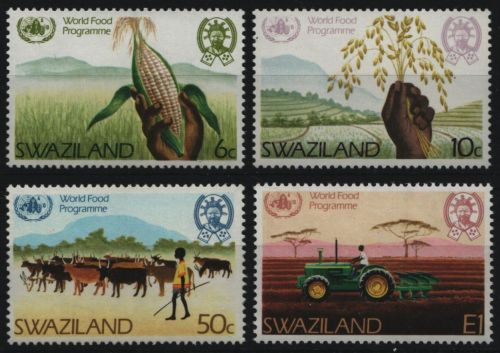 Swaziland 1983 - Mi-Nr. 441-444 ** - MNH - Ernährungsprogramm