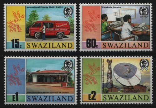 Swaziland 1990 - Mi-Nr. 564-567 ** - MNH - LONDON `90