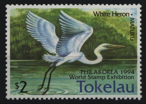 Tokelau 1994 - Mi-Nr. 200 I ** - MNH - Vögel / Birds