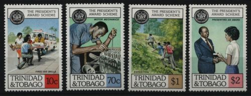Trinidad & Tobago 1981 - Mi-Nr. 441-444 ** - MNH - Jugendförderungspreis