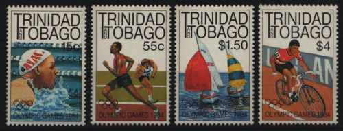 Trinidad & Tobago 1984 - Mi-Nr. 499-502 ** - MNH - Olympia Los Angeles