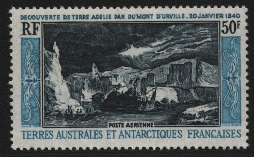 TAAF 1963 - Mi-Nr. 31 ** - MNH - Adelieland (II)