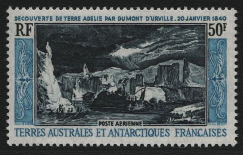 TAAF 1963 - Mi-Nr. 31 ** - MNH - Adelieland (III)