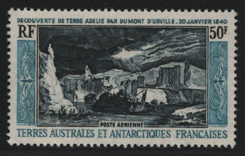 TAAF 1963 - Mi-Nr. 31 ** - MNH - Adelieland (IV)