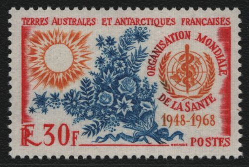 TAAF 1968 - Mi-Nr. 44 ** - MNH - WHO (I)