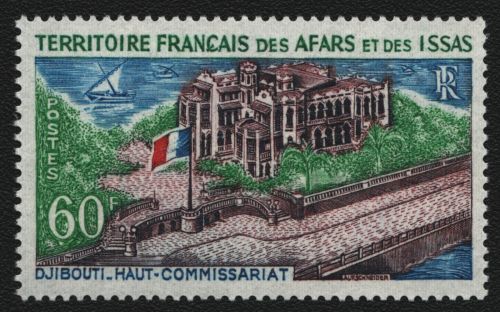 Afar und Issa 1968 - Mi-Nr. 19 ** - MNH - Hochkommissariat Dschibuti