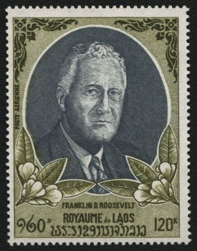 Laos 1970 - Mi-Nr. 277 ** - MNH - Franklin D. Roosevelt
