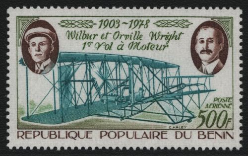 Benin 1978 - Mi-Nr. 169 ** - MNH - Flugzeuge / Airplanes