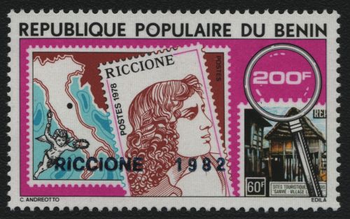 Benin 1982 - Mi-Nr. 300 ** - MNH - RICCIONE 1982