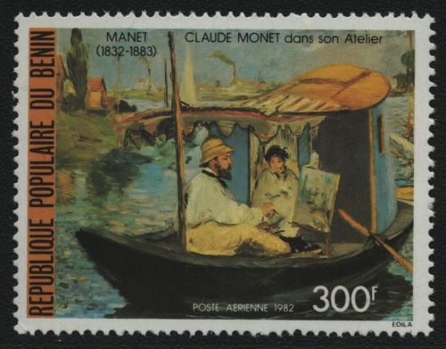 Benin 1982 - Mi-Nr. 303 ** - MNH - Gemälde - E. Manet