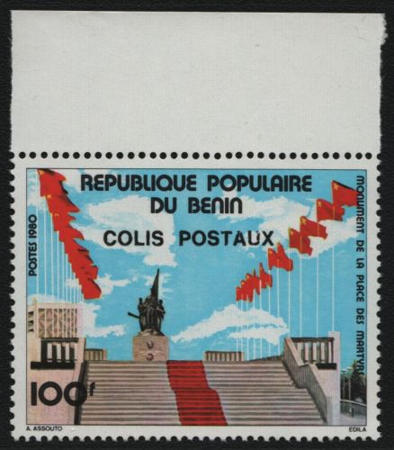 Benin 1982 - Paket - Mi-Nr. 23 ** - MNH - Aufdruck - Neuer Wert