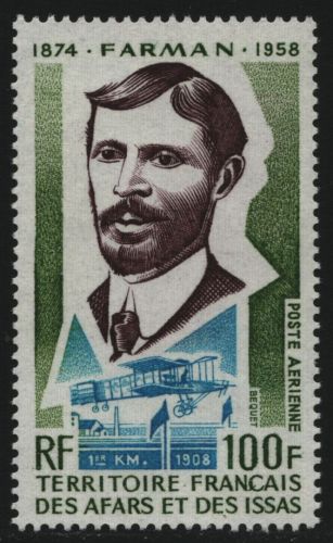 Afar und Issa 1974 - Mi-Nr. 97 ** - MNH - Henri Farman