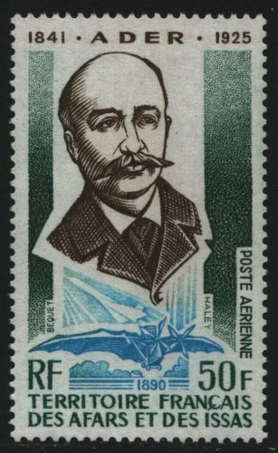 Afar und Issa 1975 - Mi-Nr. 132 ** - MNH - Clement Ader
