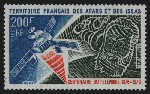 Afar und Issa 1976 - Mi-Nr. 144 ** - MNH - Raumfahrt / Space