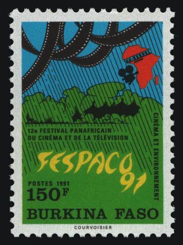 Burkina Faso 1991 - Mi-Nr. 1246 ** - MNH - Filmfestival