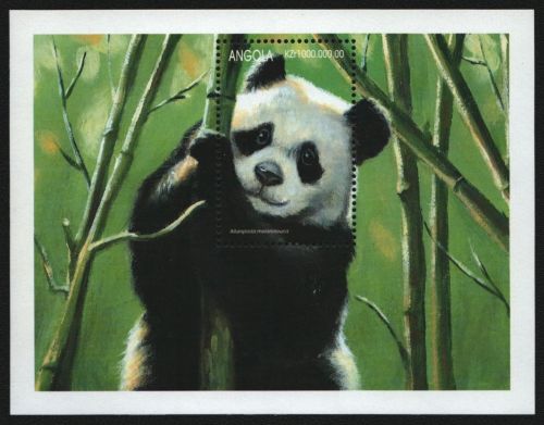 Angola 1999 - Mi-Nr. Block 56 ** - MNH - Wildtiere / Wild animals