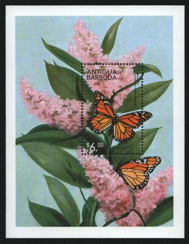 Antigua 1999 - Mi-Nr. Block 440 ** - MNH - Schmetterlinge / Butterflies