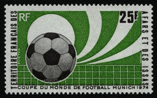 Afar und Issa 1974 - Mi-Nr. 104 ** - MNH - Fußball / Soccer