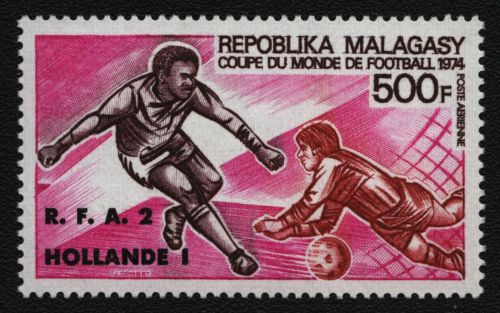 Madagaskar 1974 - Mi-Nr. 718 ** - MNH - Fußball / Soccer