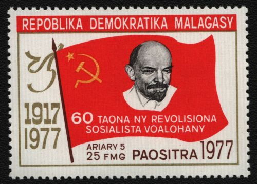 Madagaskar 1977 - Mi-Nr. 838 ** - MNH - Lenin
