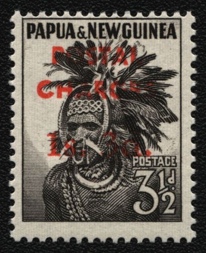 Papua-Neuguinea 1960 - Porto - Mi-Nr. 5 ** - MNH - Postal Charges