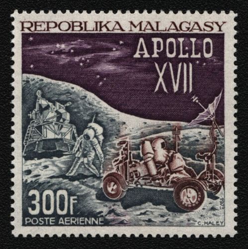 Madagaskar 1973 - Mi-Nr. 671 ** - MNH - Raumfahrt / Space
