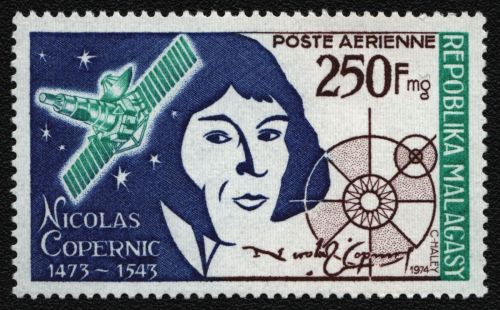 Madagaskar 1974 - Mi-Nr. 704 ** - MNH - Raumfahrt / Space - Kopernikus