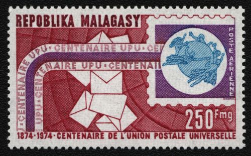 Madagaskar 1974 - Mi-Nr. 716 ** - MNH - UPU