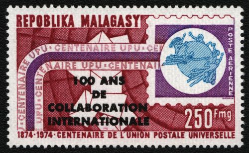 Madagaskar 1974 - Mi-Nr. 723 ** - MNH - Internationale Zusammenarbeit