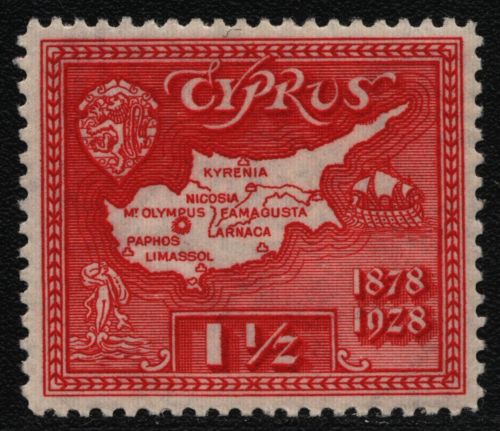 Zypern 1928 - Mi-Nr. 110 ** - MNH - aus Satz - Britische Verwaltung