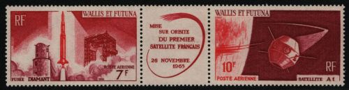 Wallis & Futuna 1966 - Mi-Nr. 209-210 ** - MNH - Raumfahrt / Space