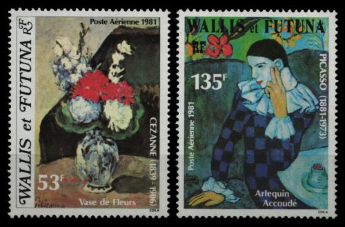 Wallis & Futuna 1981 - Mi-Nr. 402-403 ** - MNH - Pablo Picasso