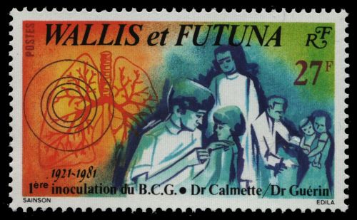 Wallis & Futuna 1981 - Mi-Nr. 396 ** - MNH - Tuberkulose