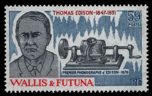 Wallis & Futuna 1981 - Mi-Nr. 398 ** - MNH - Thomas Alva Edison