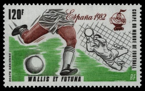 Wallis & Futuna 1981 - Mi-Nr. 404 ** - MNH - Fußball / Soccer