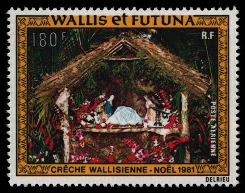 Wallis & Futuna 1981 - Mi-Nr. 407 ** - MNH - Weihnachten / X-mas