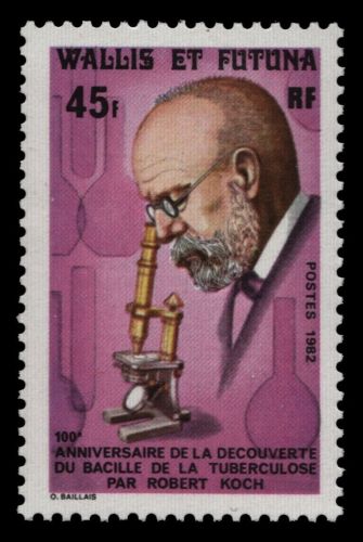 Wallis & Futuna 1982 - Mi-Nr. 409 ** - MNH - Robert Koch