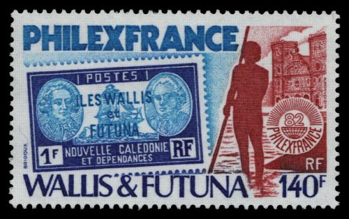 Wallis & Futuna 1982 - Mi-Nr. 414 ** - MNH - PHILEXFRANCE '82