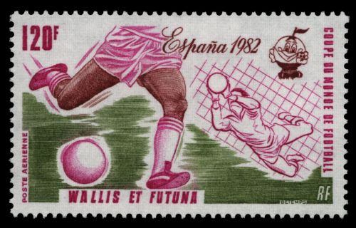 Wallis & Futuna 1982 - Mi-Nr. 415 ** - MNH - Fußball / Soccer