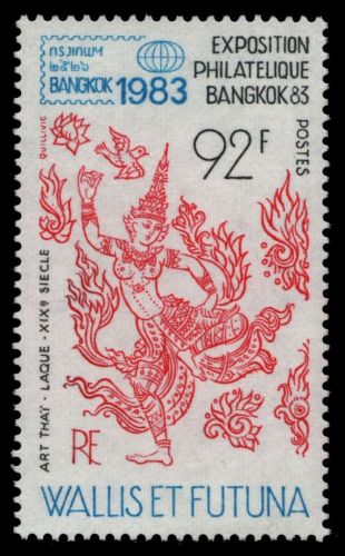 Wallis & Futuna 1983 - Mi-Nr. 443 ** - MNH - BANGKOK '83