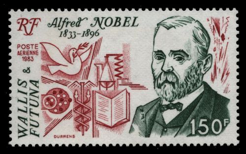 Wallis & Futuna 1983 - Mi-Nr. 445 ** - MNH - Alfred Nobel