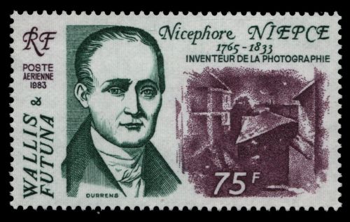 Wallis & Futuna 1983 - Mi-Nr. 447 ** - MNH - Nicephore Niepce