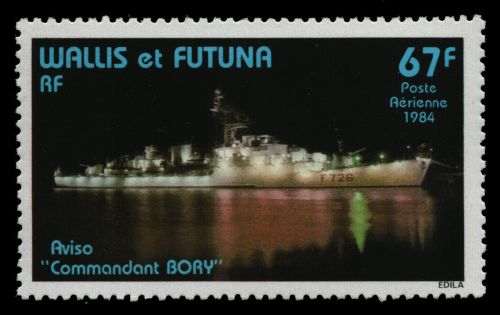 Wallis & Futuna 1984 - Mi-Nr. 457 ** - MNH - Schiffe / Ships