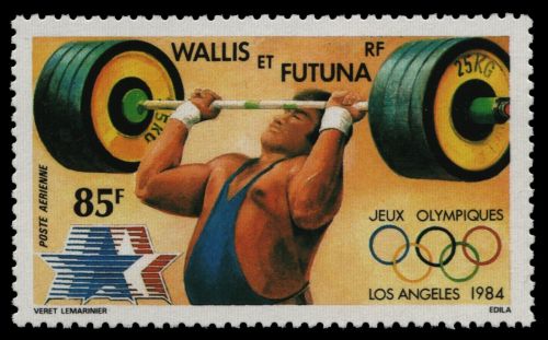 Wallis & Futuna 1984 - Mi-Nr. 458 ** - MNH - Olympia Los Angeles