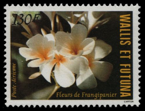 Wallis & Futuna 1984 - Mi-Nr. 459 ** - MNH - Blumen / Flowers