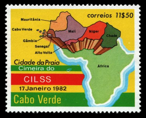 Kap Verde 1982 - Mi-Nr. 451 ** - MNH - CILLS