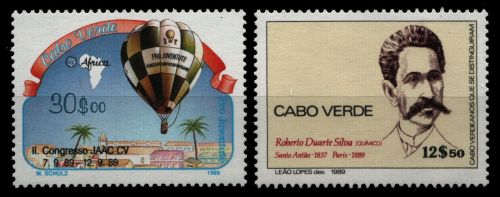 Kap Verde 1989 - Mi-Nr. 558 & 559 ** - MNH - 2 Ausgaben