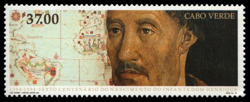 Kap Verde 1994 - Mi-Nr. 671 ** - MNH - Heinrich der Seefahrer
