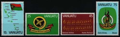 Vanuatu 1981 - Mi-Nr. 609-612 ** - MNH - Unabhängigkeitstag