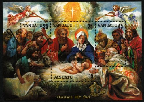 Vanuatu 1982 - Mi-Nr. Block 3 ** - MNH - Weihnachten / X-mas